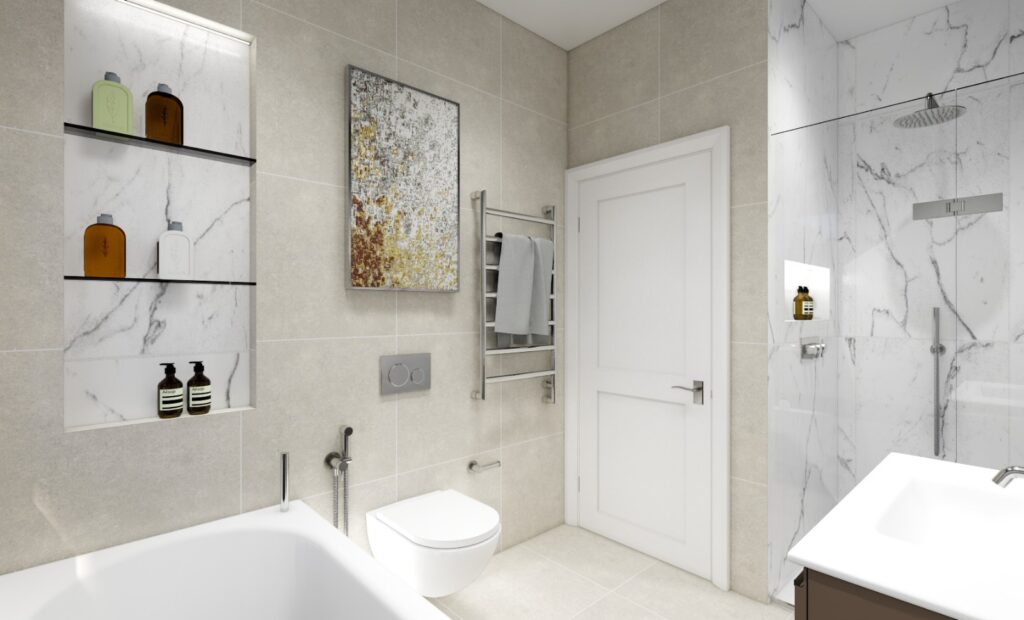 luxury bathroom brands Dubai