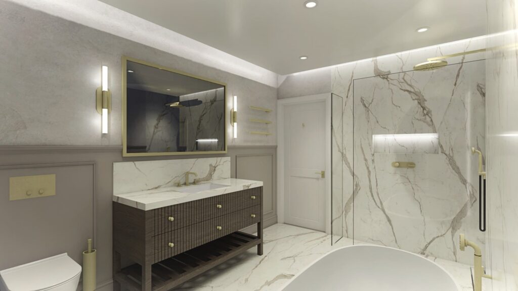 designer bathroom renovation dubai