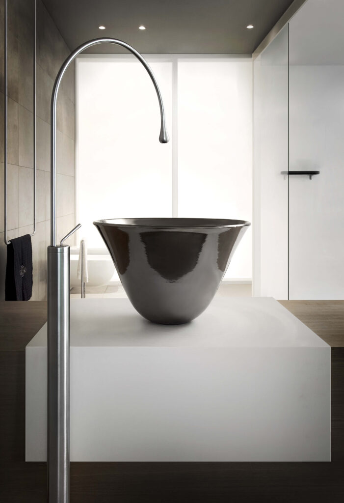 Scandinavian bathroom style