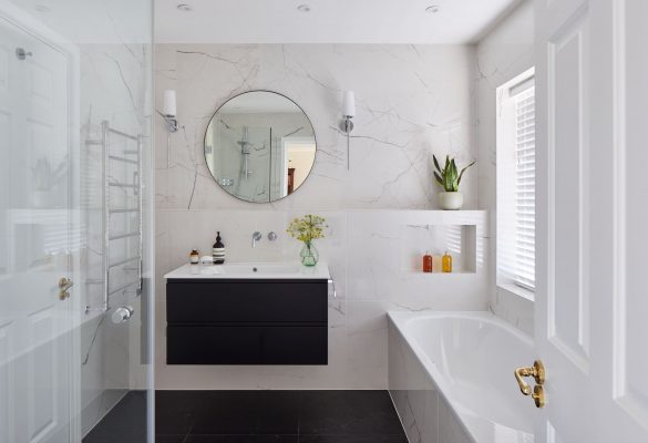 Luxury White Bathroom Dubai